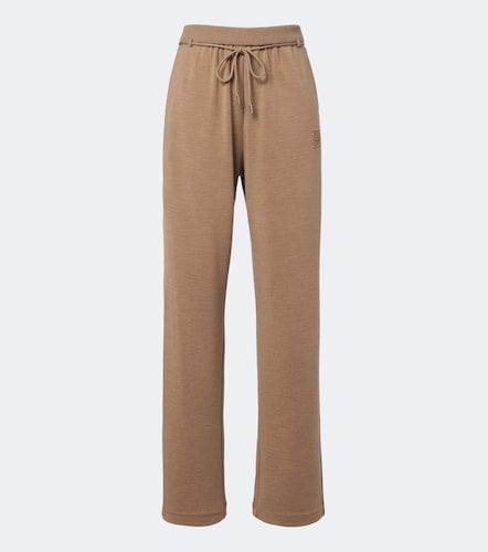 Max Mara Virgin wool straight pants - Max Mara - Modalova