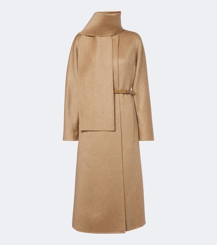 Mantel aus Kamelhaar und Mohair - Max Mara - Modalova