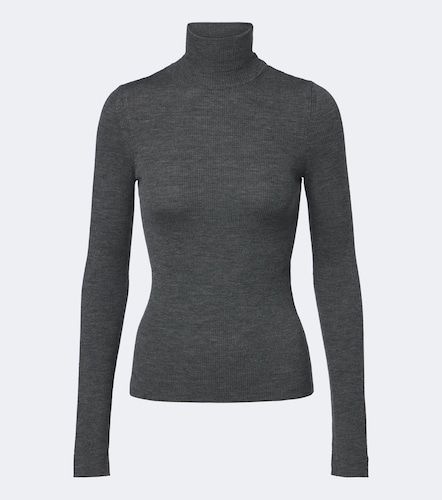 Ribbed-knit virgin wool sweater - Max Mara - Modalova