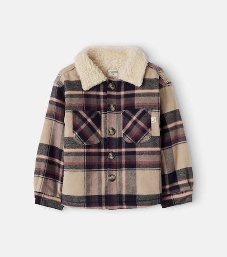 Chaqueta Oslo de franela de algodón a cuadros - Cozmo - Modalova