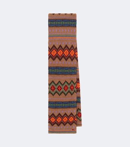 Sciarpa in misto lana, cotone e lino - Polo Ralph Lauren - Modalova