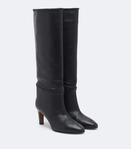 Botas altas Alchemy de piel - Zimmermann - Modalova