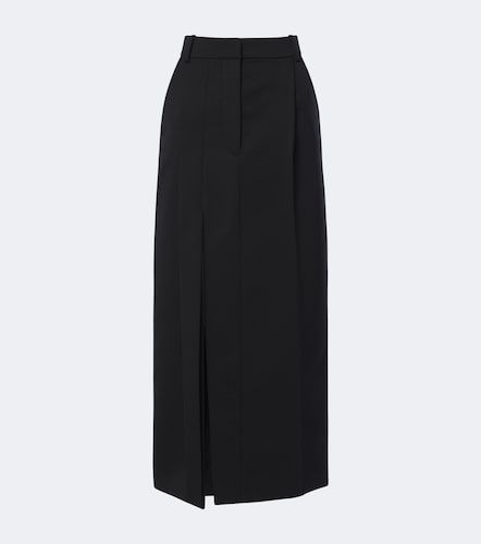 Givenchy Falda midi de lana plisada - Givenchy - Modalova