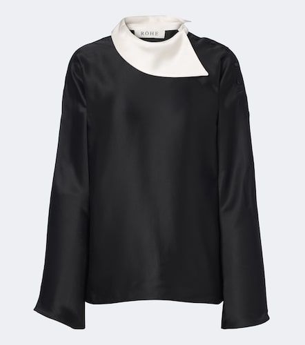 Róhe Blusa de satén - Rohe - Modalova
