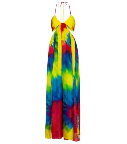 Mono de seda tie-dye - Alexandre Vauthier - Modalova