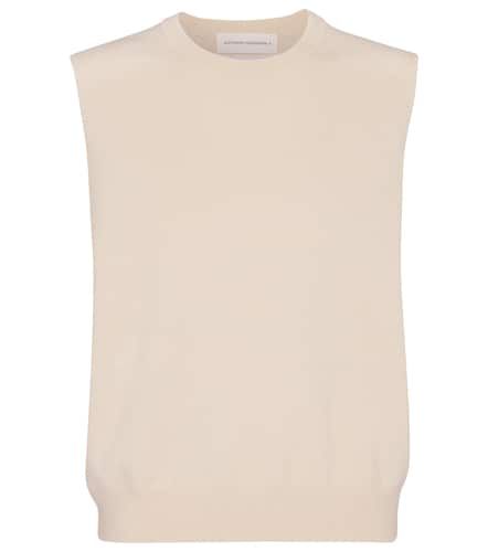 NÂ° 156 Be Now cashmere-blend sweater vest - Extreme Cashmere - Modalova