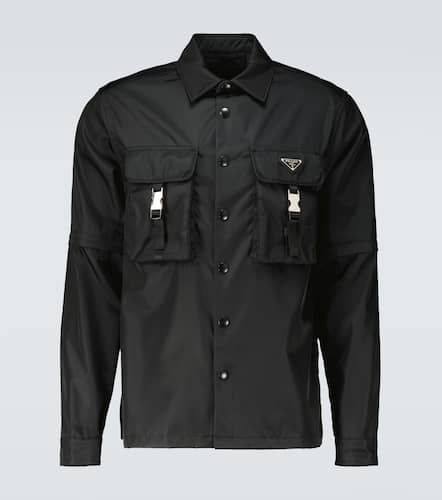 Prada Re-Nylon shirt - Prada - Modalova