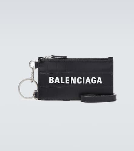 Cash card case on keyring - Balenciaga - Modalova