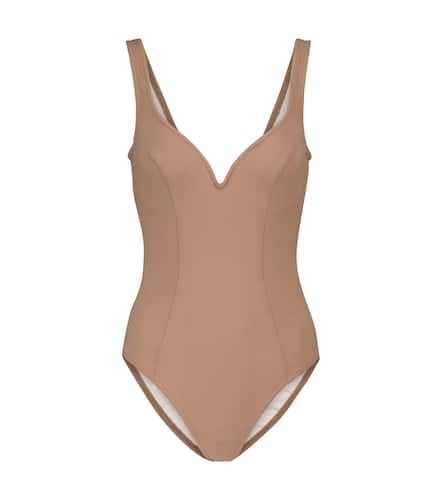 Smart V-neck swimsuit - Karla Colletto - Modalova