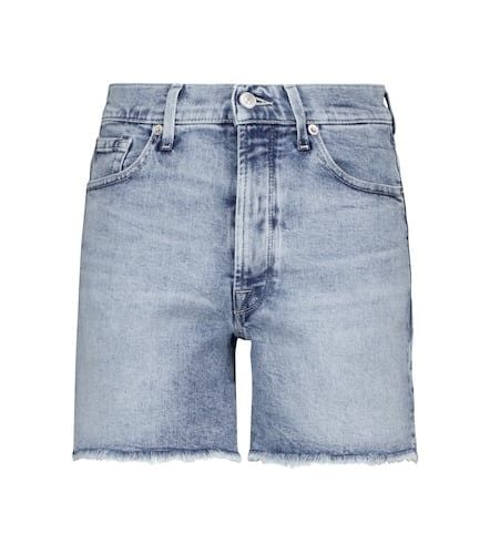 Billie high-rise denim shorts - 7 For All Mankind - Modalova