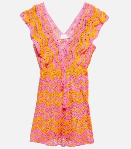 Miniabito Melilssa in crochet di cotone - Anna Kosturova - Modalova