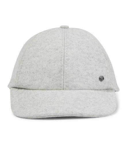 Tiger wool felt baseball cap - Maison Michel - Modalova