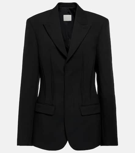 Blazer de botonadura simple - Dion Lee - Modalova