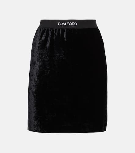 Tom Ford Velvet miniskirt - Tom Ford - Modalova