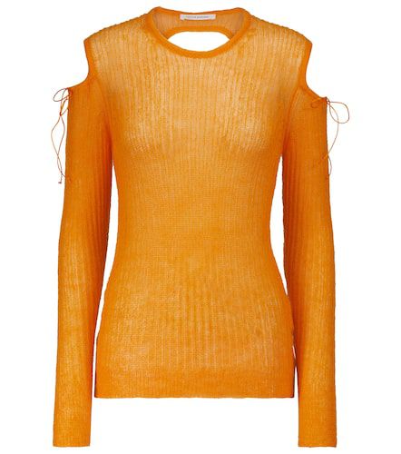 Greta mohair-blend top - Cecilie Bahnsen - Modalova