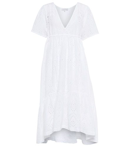 Abito midi in cotone sangallo - Heidi Klein - Modalova