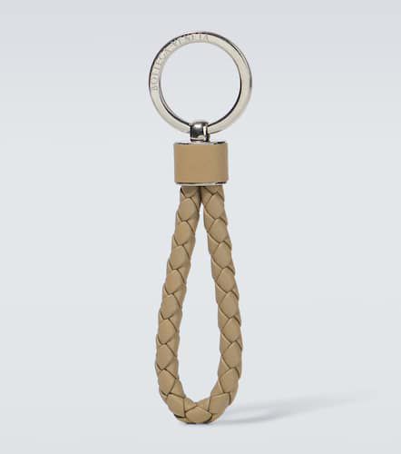 Intreccio leather key chain - Bottega Veneta - Modalova