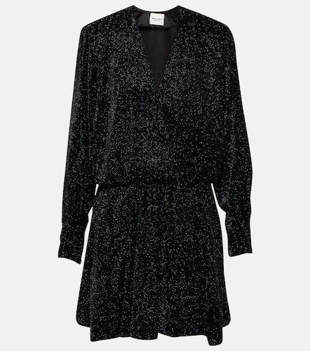 Vestido corto Alexane de terciopelo - Marant Etoile - Modalova