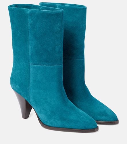 Rouxa suede ankle boots - Isabel Marant - Modalova