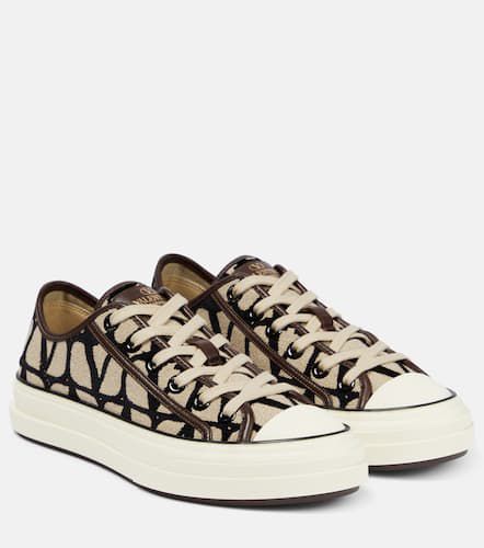 Sneakers Toile Iconographe Totaloop - Valentino Garavani - Modalova