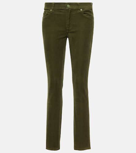 Roxanne mid-rise corduroy slim jeans - 7 For All Mankind - Modalova