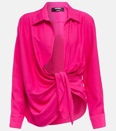 Jacquemus Camicia Bahia con fiocco - Jacquemus - Modalova