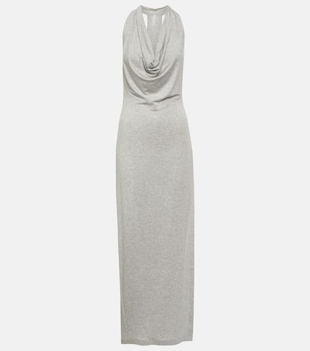 Neeta jersey maxi dress - Norma Kamali - Modalova