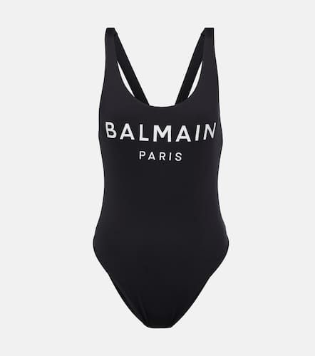 Balmain Logo swimsuit - Balmain - Modalova