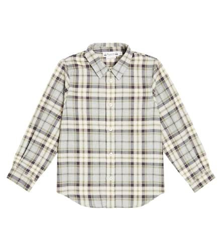 Bonpoint Daho checked cotton shirt - Bonpoint - Modalova