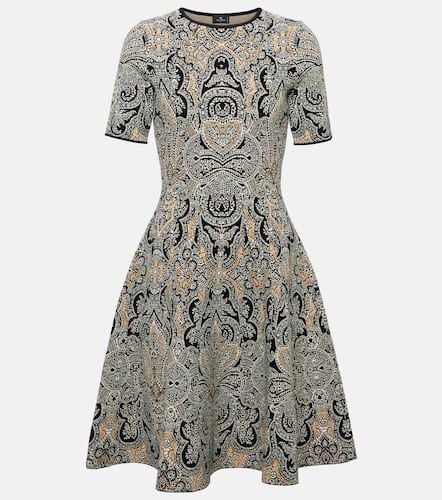 Etro Paisley printed minidress - Etro - Modalova