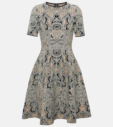 Etro Vestido corto con paisley - Etro - Modalova