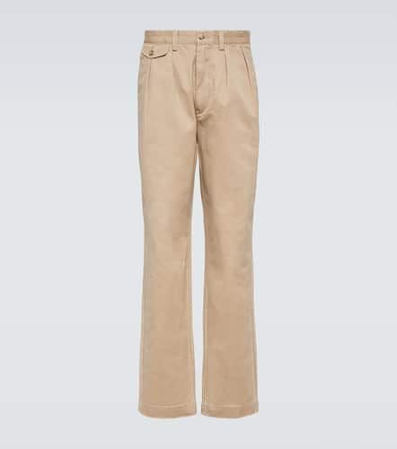 Pantalones rectos de algodón - Polo Ralph Lauren - Modalova