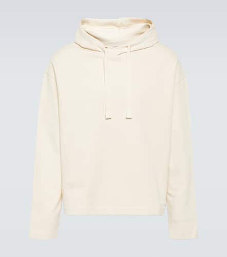 Lemaire Cotton and linen hoodie - Lemaire - Modalova