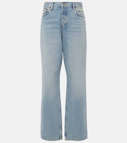 Easy mid-rise straight jeans - Re/Done - Modalova