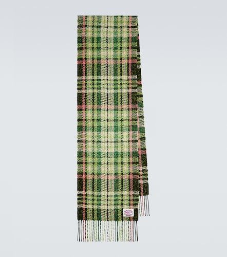 Sciarpa in misto lana e seta a quadri - Acne Studios - Modalova