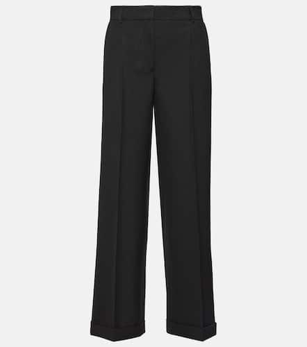 Toteme Straight wool-blend pants - Toteme - Modalova