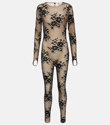 X N21 Pattie lace-paneled jumpsuit - Wolford - Modalova
