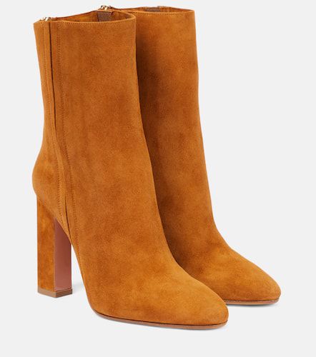 Aquazzura Joplin suede ankle boots - Aquazzura - Modalova