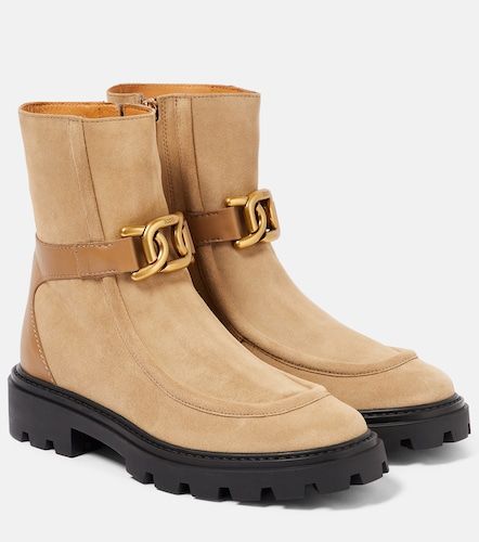 Tod's Botines Kate de ante - Tod's - Modalova