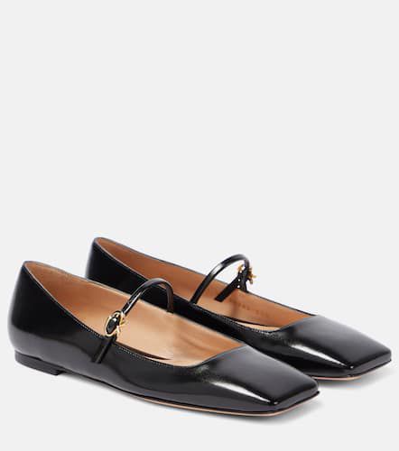 Christina patent leather ballet flats - Gianvito Rossi - Modalova