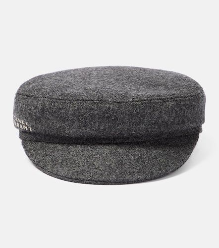 Isabel Marant Evie wool-blend hat - Isabel Marant - Modalova