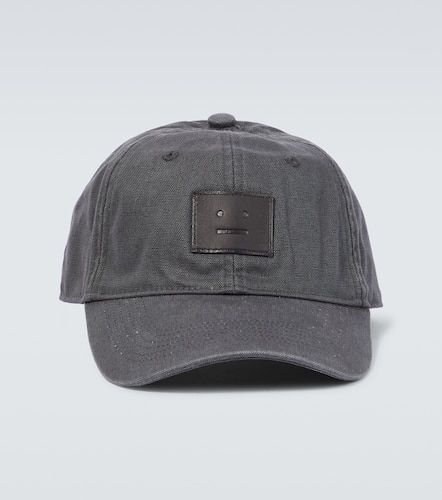 Face cotton baseball cap - Acne Studios - Modalova