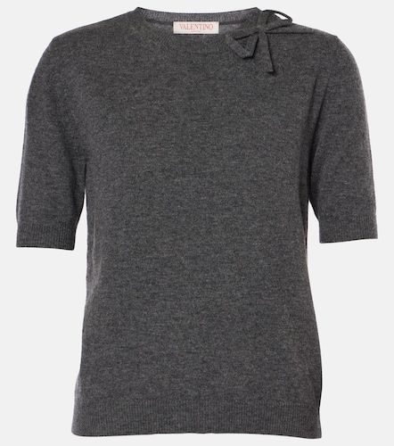 Virgin wool T-shirt - Valentino Garavani - Modalova