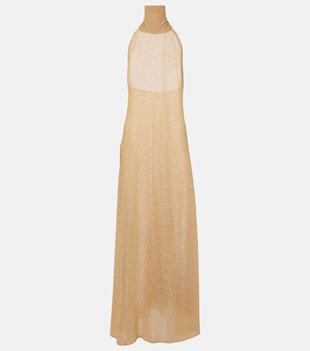 OsÃ©ree LumiÃ¨re metallic maxi dress - Oseree - Modalova