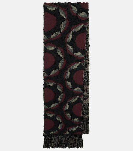 Etro Printed wool-blend scarf - Etro - Modalova