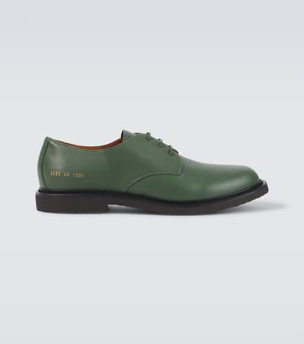 Officers leather Derby shoes - Common Projects - Modalova