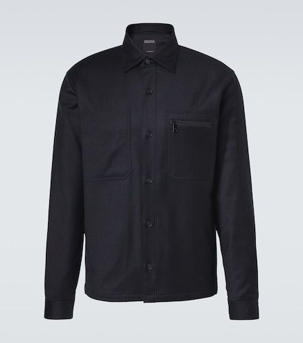 Zegna Wool overshirt - Zegna - Modalova
