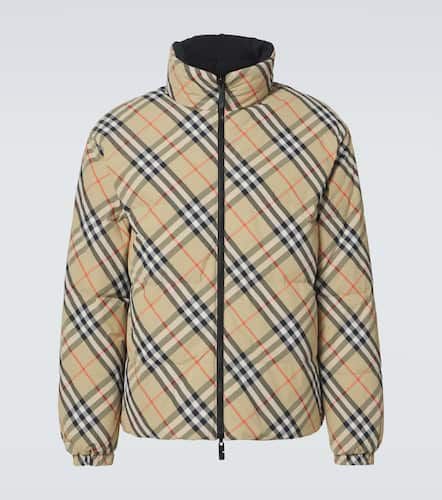 Burberry Burberry Check down jacket - Burberry - Modalova