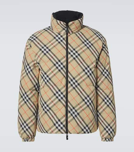 Chaqueta acolchada con Check - Burberry - Modalova