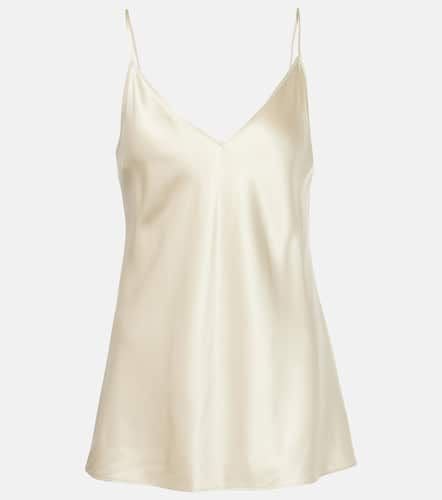 Clea silk satin slip camisole - Joseph - Modalova